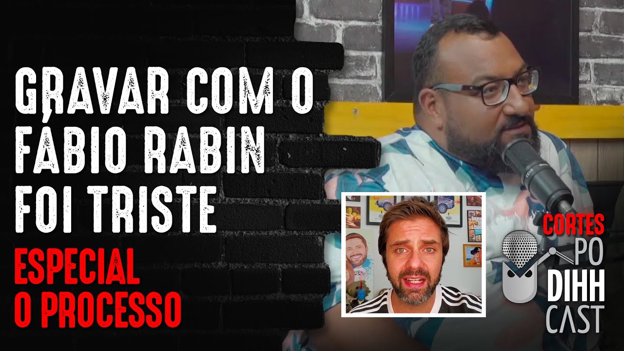 TIVE QUE AGIR DAQUELA FORMA COM ELE - Podihhcast Cortes - YouTube