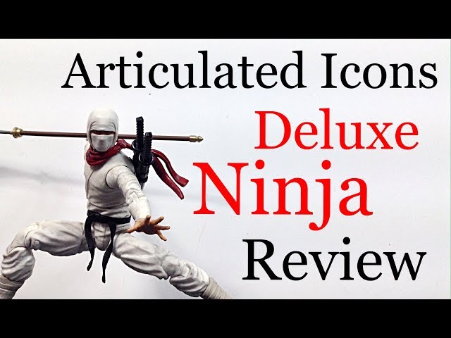The Fwoosh Articulated Icons: The Feudal Series DELUXE NINJA