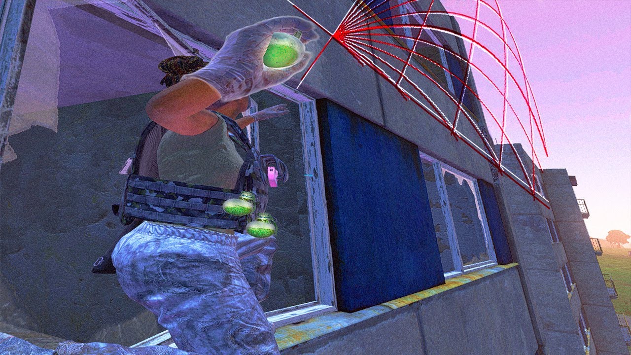 🔥 ЭТИ 5 РАСКИДОВ ГРАНАТ В DAYZ ВЗОРВУТ ТВОЙ МОЗГ! 💣