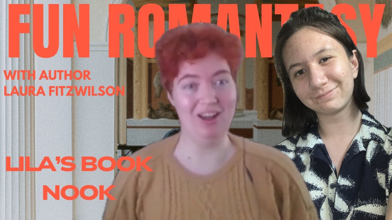 fun romantasy with a twist... | with author Laura Fitzwilson