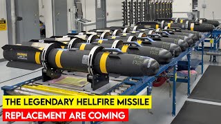 The Legendary Hellfire Missile Replacement are Coming - AGM-179 JAGM