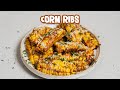 Olahan Jagung Paling Simple Dan Enak , Resep Corn Ribs [ Tiktok Viral ]