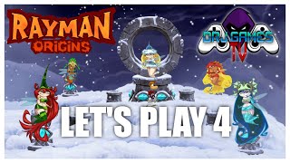 DRJ GAMES TV. RAYMAN ORIGINS LET'S PLAY 4 (PC)