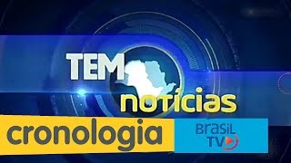 Cronologia De Vinhetas Do Tem Notícias 2003 - 2017