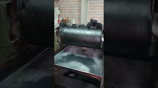 rubber rolling machine !!!