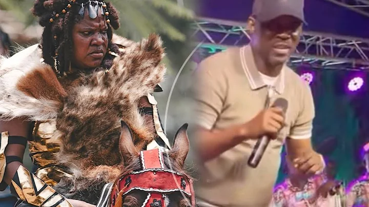 ALH. PASUMA PERFORMANCE AT IYALODE MOVIE PREMIERE BY TOYIN ABRAHAM AJEYEMI