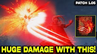 Insane Damage With This in Elden Ring | How To Get Legendary Incantation BloodFlame Talos Location screenshot 5