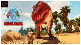 🔥ARK Ascended LIVE | Primal Chaos Modded Adventure Begins! | DAY 2 🔥🔥