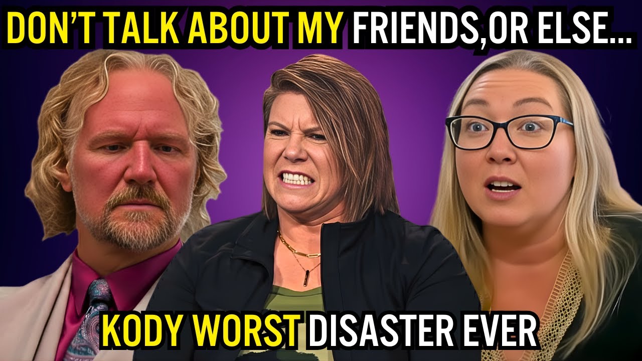 Kody Brown's Apology Tour Ends In DISASTER With First Wife Meri — Here