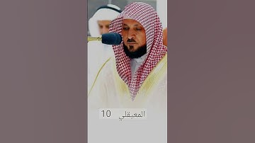 #من هو الله تلاوة خاشعة ومؤثرة للشيخ ماهر المعيقلي