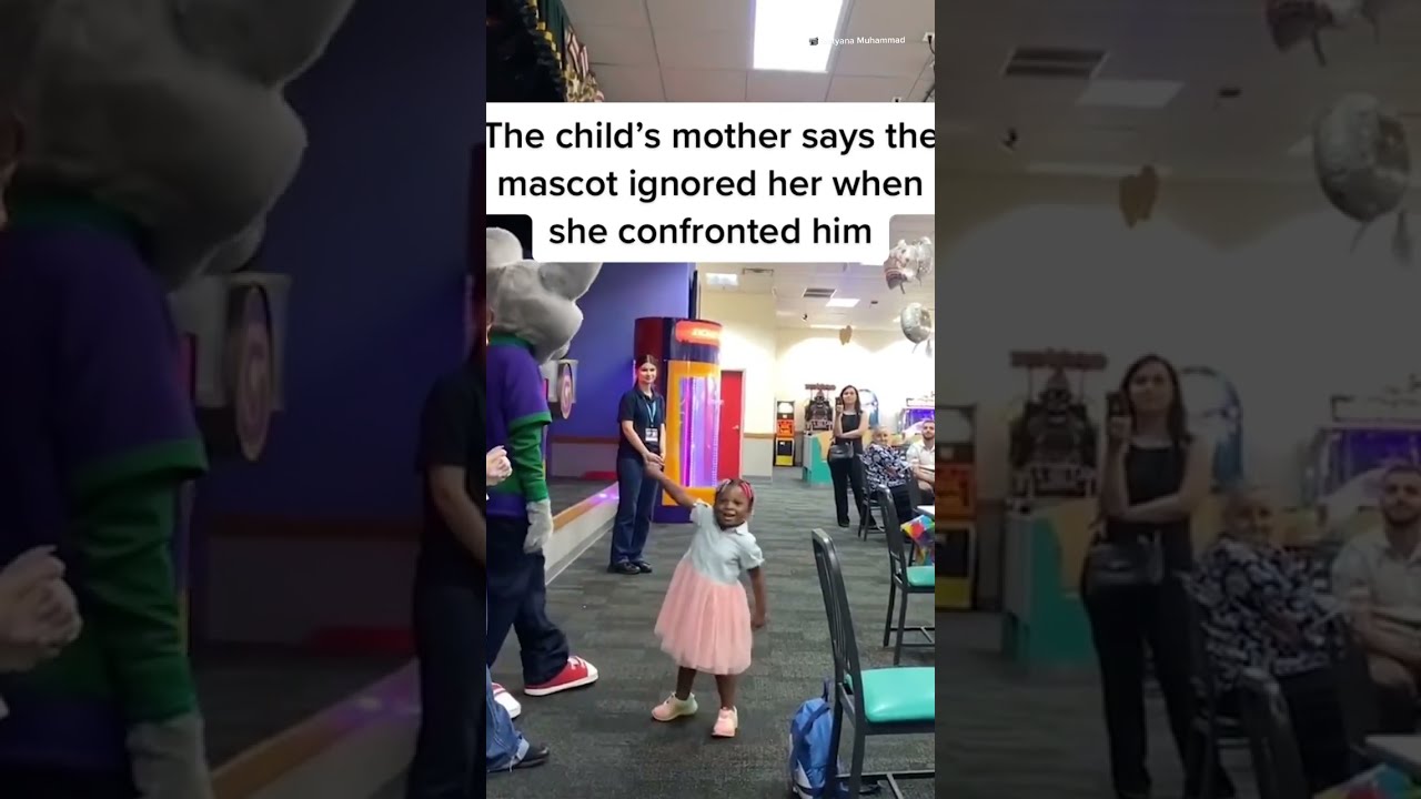 Video Shows ChuckECheese Mascot Appearing To Ignore Black Child