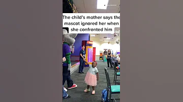 Video Shows #ChuckECheese Mascot Appearing To Ignore Black Child