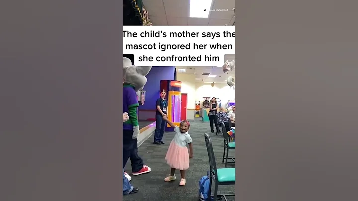 Video Shows #ChuckECheese Mascot Appearing To Ignore Black Child