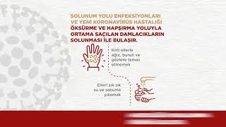 Sağlık Bakanlığı - Koronavirüsten Korunma Yolları