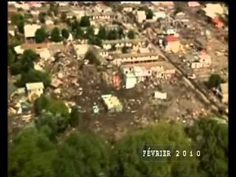 Vidéo: Le Chili Subit Un Fort Tremblement De Terre