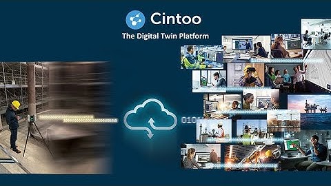 Webinar: How to Collaborate, Share & Distribute Laser Scans with Cintoo Cloud