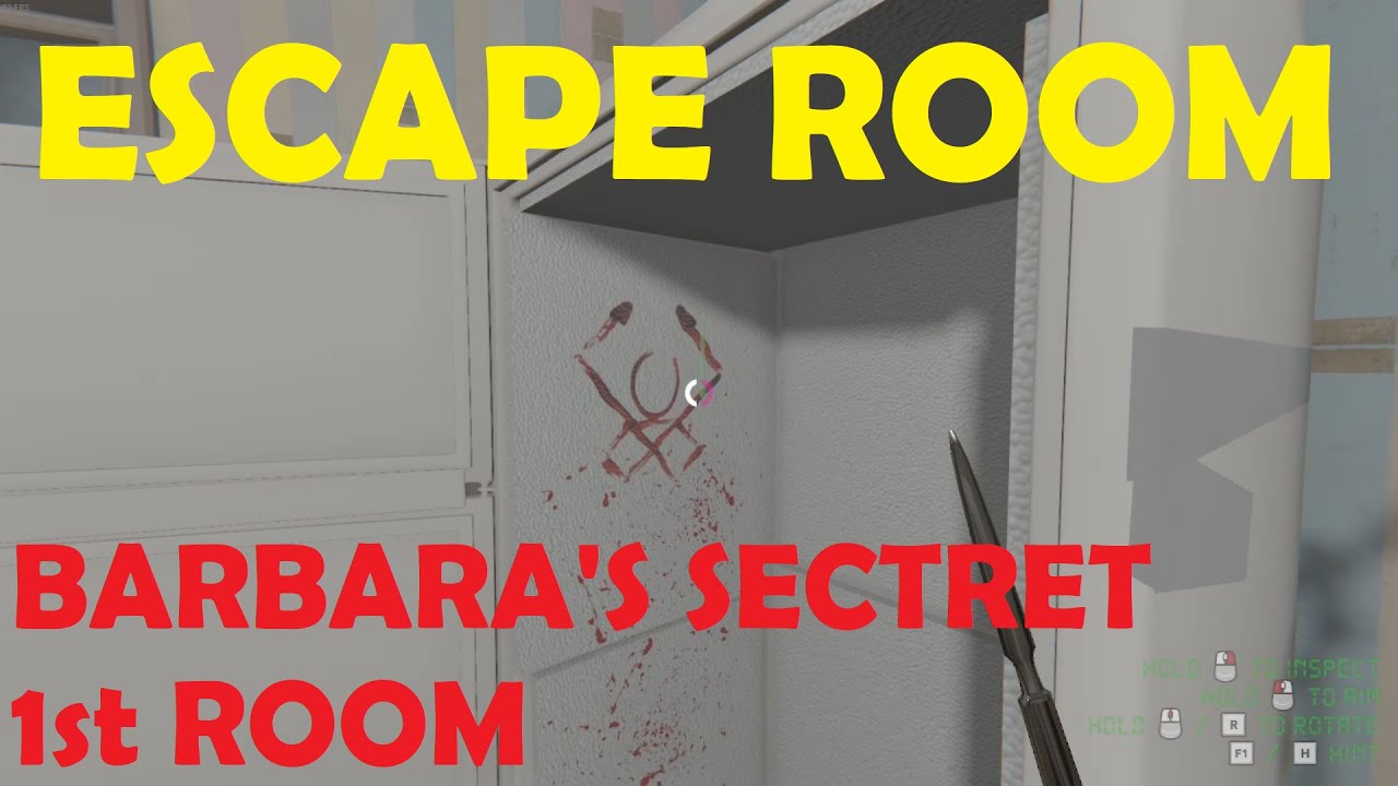 Escape Room - The Sick Colleague PART 2 BARBARA'S SECRET Full Game