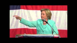 Hillary Clinton talks about Citizen's United