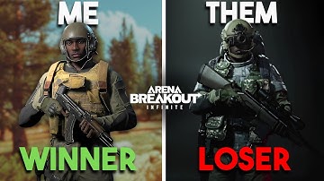 Hunted by Tier 6 Thermal Players, Left With 2.7 Million in Loot | Arena Breakout Infinite