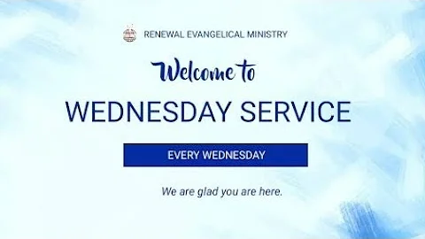 WEDNESDAY NON-DENOMINATIONAL SERVICE.