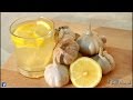 Garlic Tea For Flat Belly - And Weight Loss | Recipes By Chef Ricardo