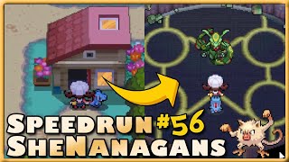 Randomized, But Not Randomized? HeartGold Map Rando! | Speedrun SheNanagans #56