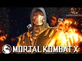MORTAL KOMBAT X IS THE BEST! - Mortal Kombat X: "Scorpion" Gameplay