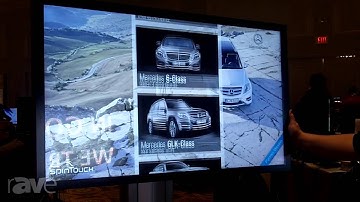 E4 AV Tour: TouchSystems Exhibits 24/7 NEC 26-Inch PCAP Display With 60 Points of Touch