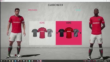 FIFA 20 - How to edit font color and collar - Live Editor Tutorial