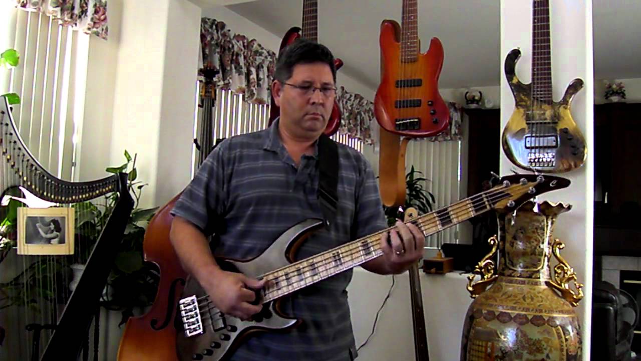 mexican ebony tree arizona Classic Bass Works Mexican Ebony 5 string Bass