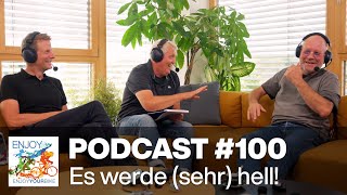 100: Es werde (sehr) hell! Lupine-Gründer Wolf Koch über Fahrradbeleuchtung, STVZO & LED-Technik