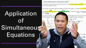 Application of Simultaneous Equations