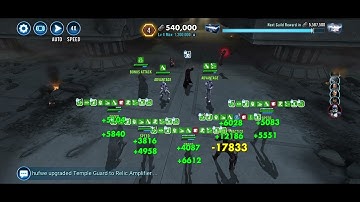 Swgoh Bad Batch 1.2 million order 66 raid max score