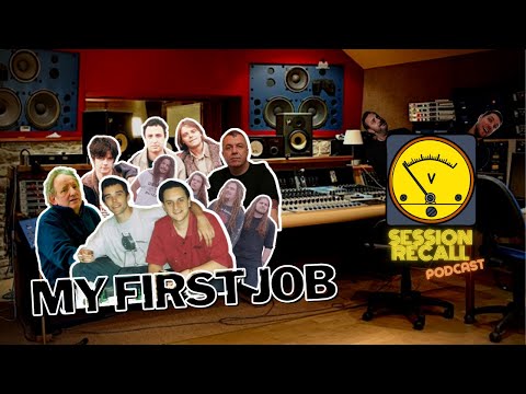 How to get a job at Rockfield Studios! - Session Recall Podcast
