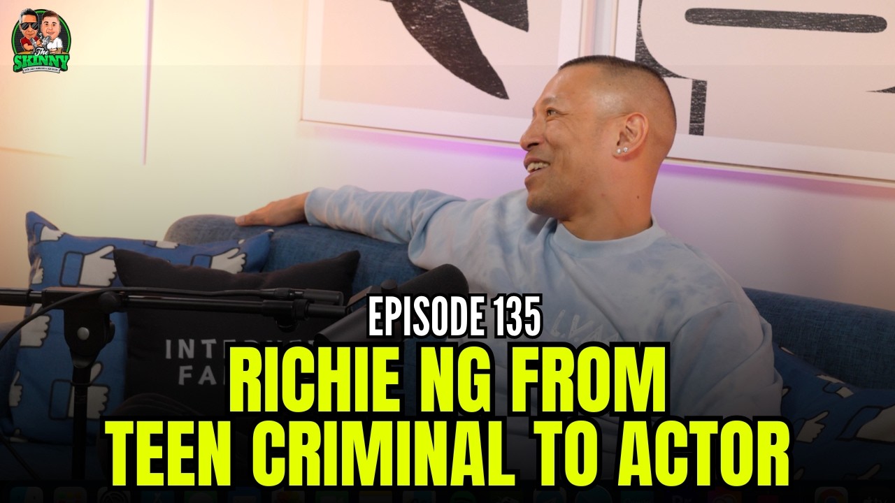 Ep 135 Richie Ng: From Teen Criminal To Actor - YouTube