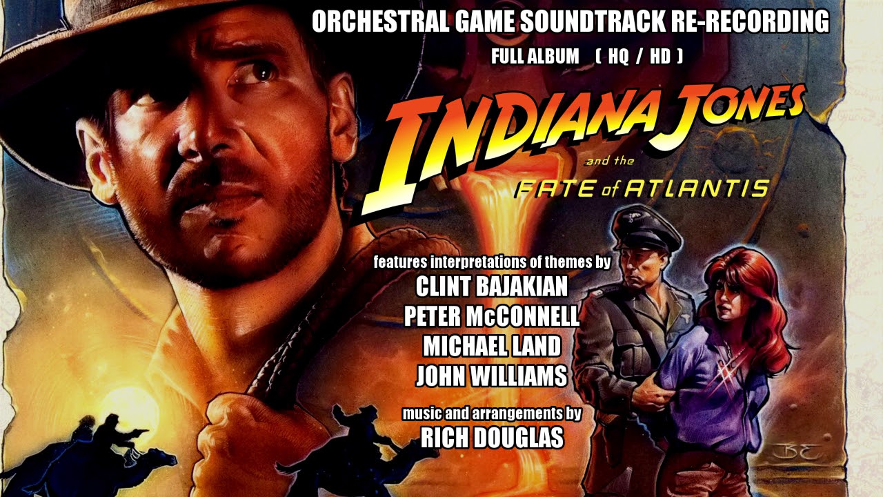 indiana jones and the fate of atlantis soundtrack indiana jones and the fate of atlantis soundtrack
