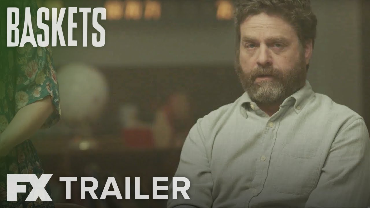 Baskets Season 3 Ep. 2 Finding Eddie Trailer FX YouTube