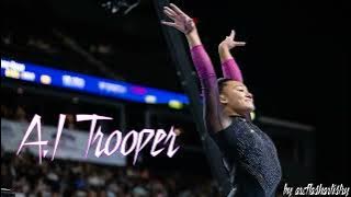 A.I TROOPER (AleXa) - Gymnastics Floor Music