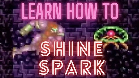How to Shine Spark in Super Metroid Tutorial