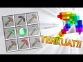 CARA MEMBUAT PICKAXE TERKUAT DI MINECRAFT