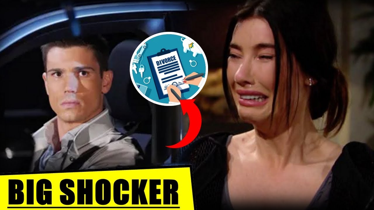 Finn suddenly gives Steffy divorce papers CBS The Bold and the Beautiful Spoilers