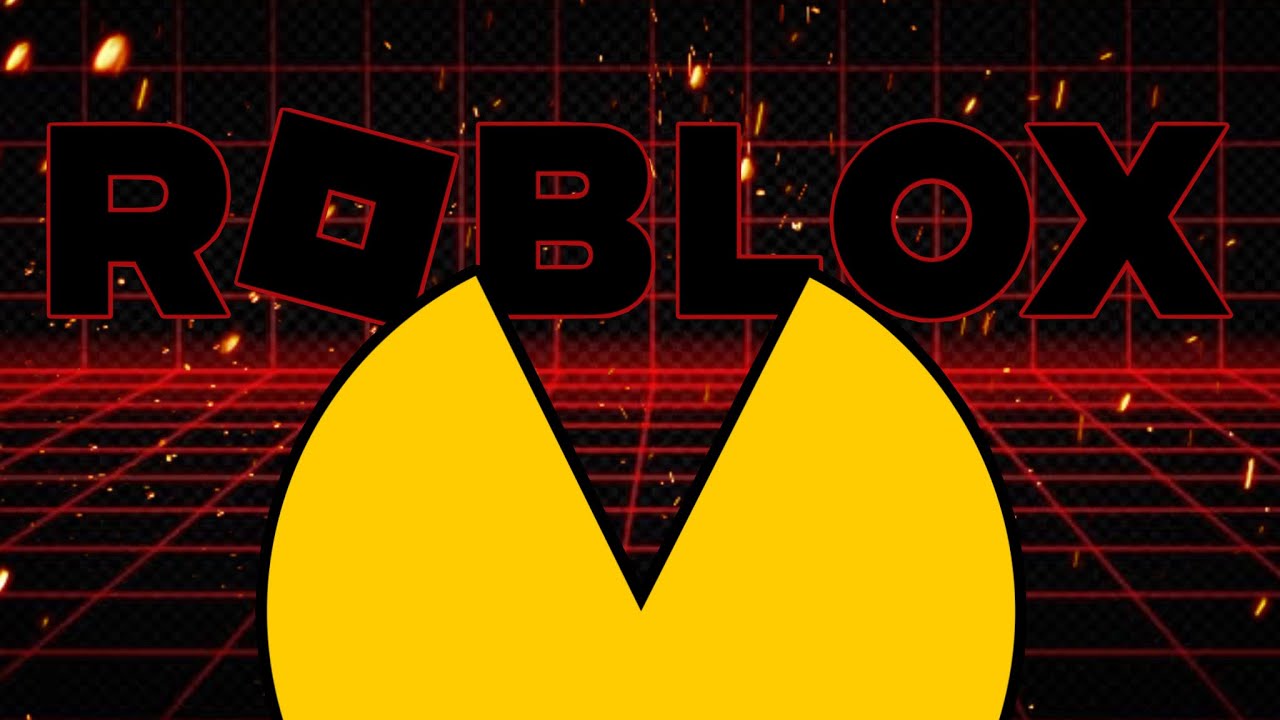 PAC-MAN FROM HELL | ROBLOX 