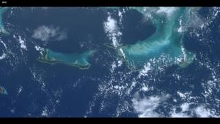 NASA опубликовало зачаровывающее видео Земли из космоса в сверхвысоком разрешении (4K)