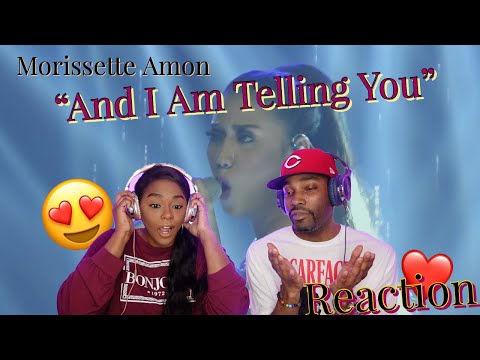 VOCAL SINGER REACTS TO MORISSETTE AMON "AND I AM TELLING YOU" | Asia and BJ