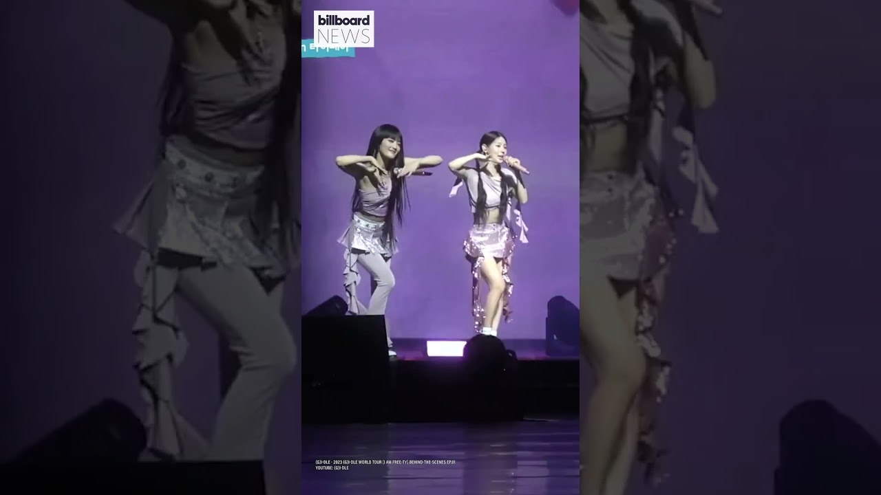 (G)I-DLE Talk About Their First English EP 'Heat' | Billboard News 