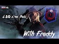 +50 Rank Points with Freddy | DBD Mobile Gameplay