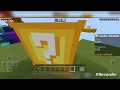 Luckyblocks Kampf - Half Herobrine vs half Herobrine