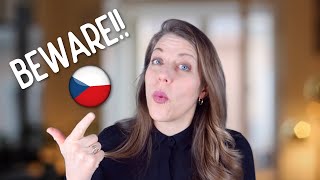 DON'T MOVE TO PRAGUE (Before watching this!)