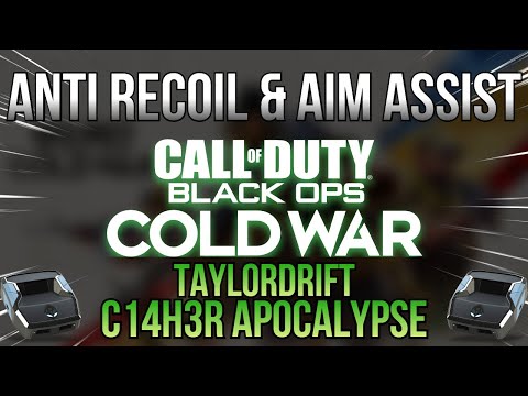 Anti Recoil u0026 Aim Assist Mods | Cod: Cold War | Taylordrift C14H3R Apocalypse | Cronus Zen