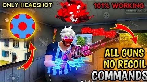 ✅Set Edit AIMBOT 🥵 Commands 🎯 | Set edit free fire Headshot 🔥 | Headshot Commands⚡📲 | #setedit 👺